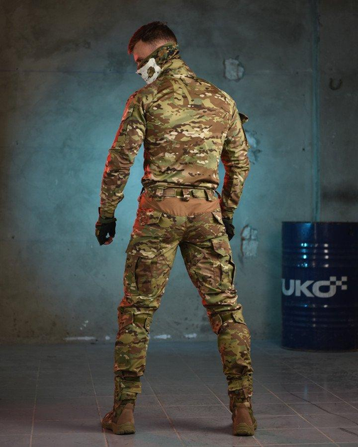 Тактичний військовий польовий костюм Combat G3 ( Убакс + Штани ), Камуфляж: Мультикам, Розмір: S - зображення 2