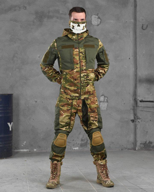 Тактичний військовий костюм гірка LD/1 ( Куртка + Штани ), Камуфляж: Мультикам, Розмір: XL - зображення 1