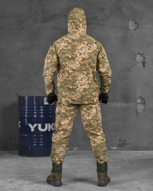 Тактичний костюм військовий Lamar ( Куртка + Штани ), Камуфляж: Піксель ЗСУ, Розмір: M - зображення 2