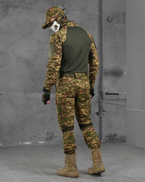 Тактичний військовий польовий костюм Grader ( Убакс + Штани ), Камуфляж: Піксель, Розмір: XL - зображення 2
