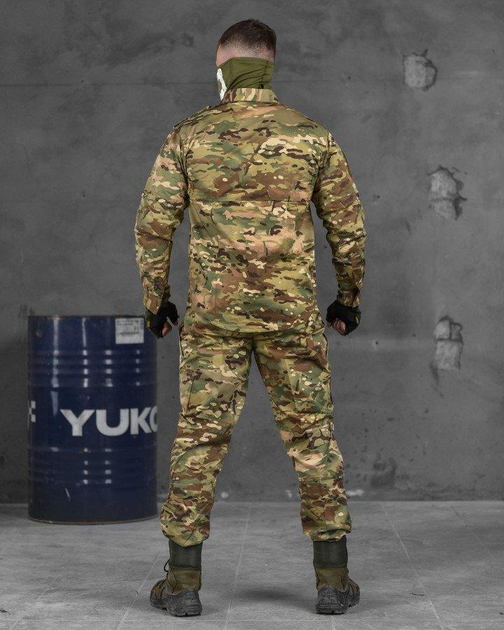 Тактичний військовий костюм Fanter ( Китель + Штани ), Камуфляж: Мультикам, Розмір: XXL - зображення 2