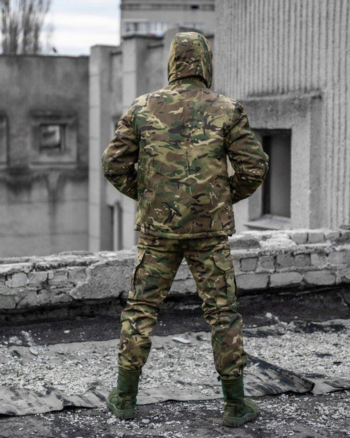 Тактичний зимовий військовий комплект Laved ( Куртка + Штани ), Камуфляж: Мультикам, Розмір: L - зображення 2