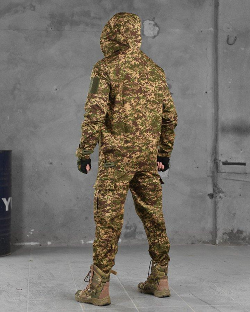 Тактичний військовий польовий костюм гірка Ahiles ( Кітель + Убакс + Штани ), Камуфляж: Піксель, Розмір: M - зображення 2