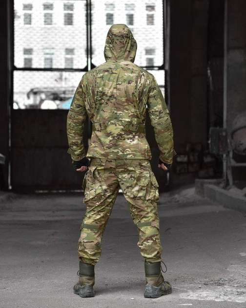 Тактический военный костюм HT/11 ( Китель + Штаны ), Камуфляж: Мультикам, Размер: S - изображение 2
