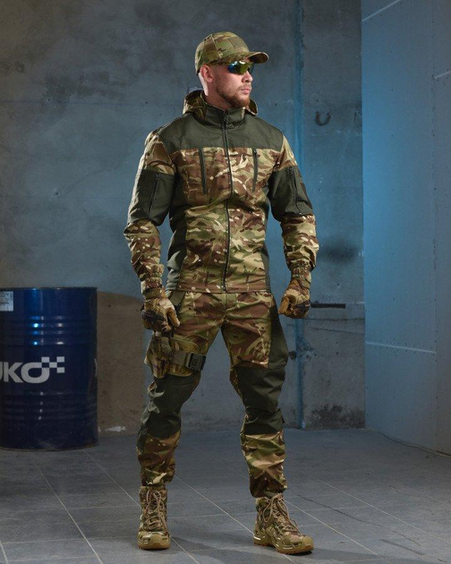 Тактичний військовий костюм гірка PR/66 ( Куртка + Штани ), Камуфляж: Мультикам, Розмір: XL - зображення 1