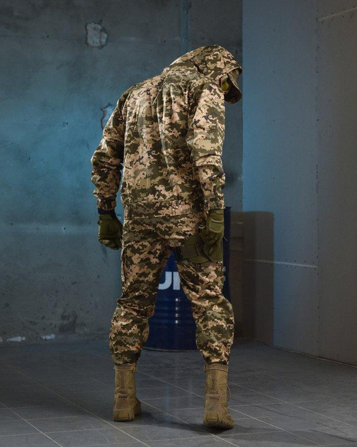 Тактична військова форма комплект Faroon ( Куртка + Штани ), Камуфляж: Піксель, Розмір: S - зображення 2