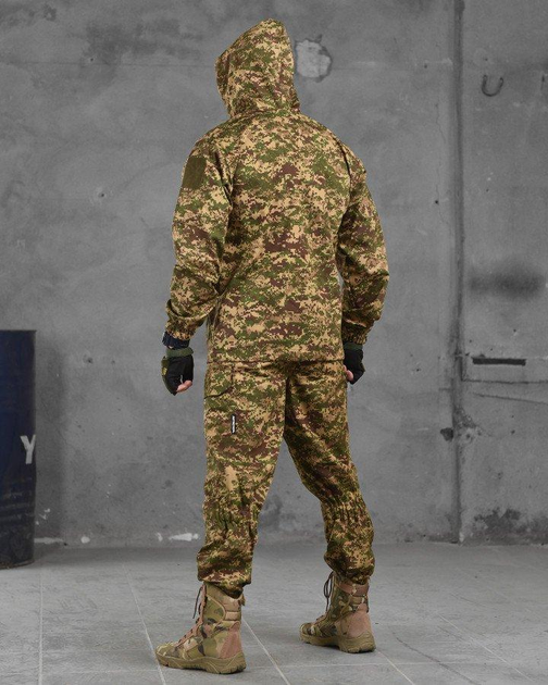 Тактический военный полевой костюм горка Ahiles ( Китель + Штаны ), Камуфляж: Пиксель, Размер: S - изображение 2