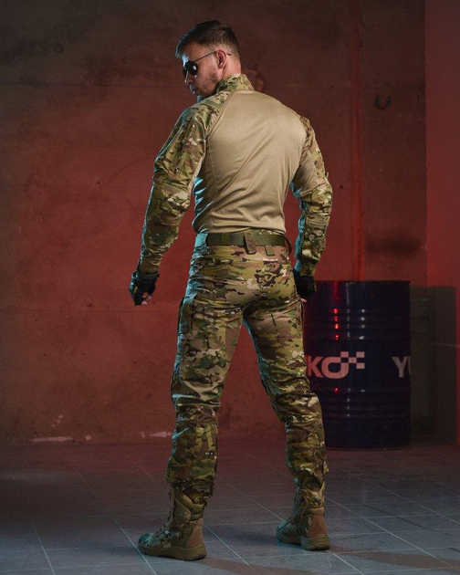 Тактичний військовий польовий костюм Ranger ( Убакс + Штани ), Камуфляж: Мультикам, Розмір: L - зображення 2