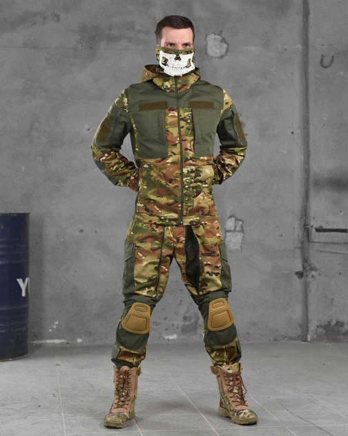 Тактичний військовий костюм гірка LD/1 ( Куртка + Штани ), Камуфляж: Мультикам, Розмір: M - зображення 1