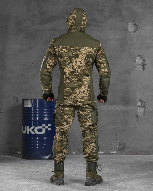 Тактический военный костюм горка Faber ( Куртка + Штаны ), Камуфляж: Пиксель, Размер: S - изображение 2