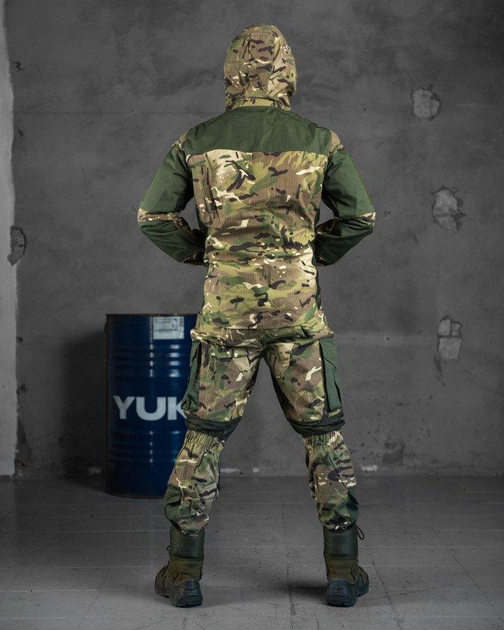 Тактический военный костюм горка Merkav ( Куртка + Штаны ), Камуфляж: Мультикам, Размер: XXL - изображение 2