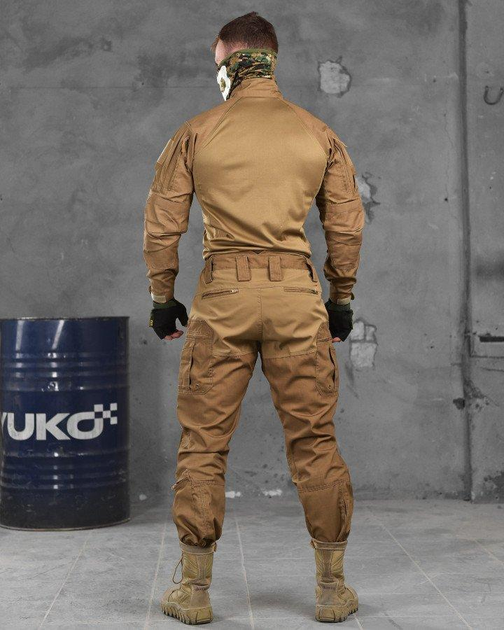 Тактический военный полевой костюм Polygon ( Убакс + Штаны ), Камуфляж: Койот, Размер: L - изображение 2
