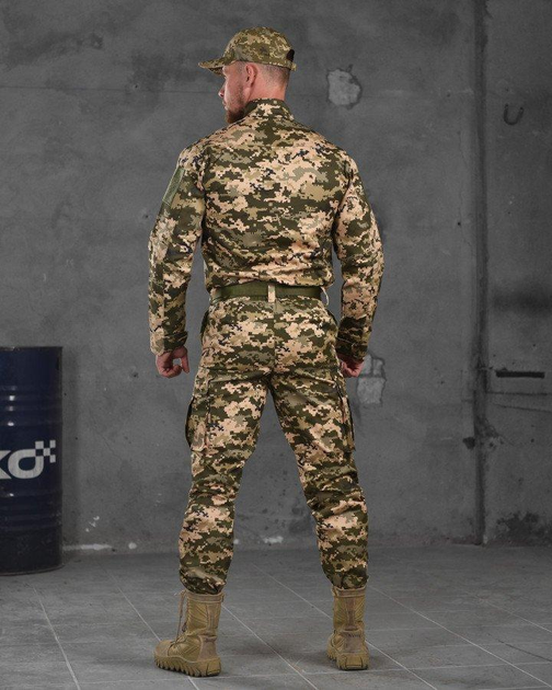 Тактичний військовий польовий костюм статутний Hunter ( Кітель + Штани ), Камуфляж: Піксель, Розмір: XL - зображення 2