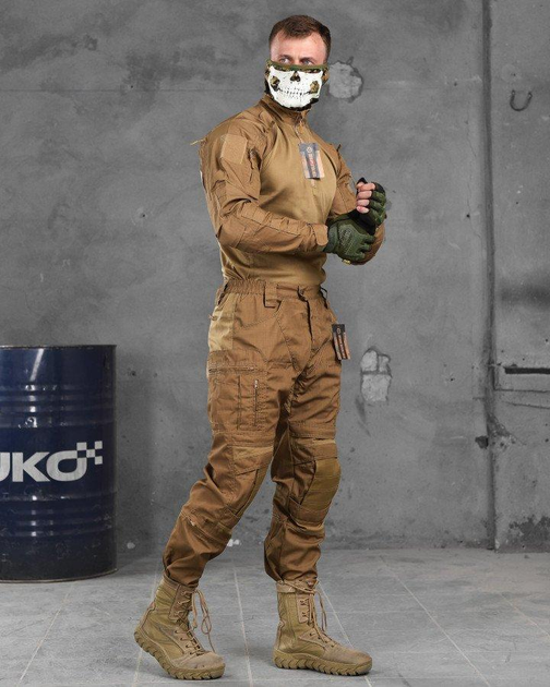 Тактический военный полевой костюм Polygon ( Убакс + Штаны ), Камуфляж: Койот, Размер: XL - изображение 1