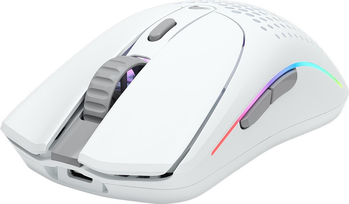 Миша Glorious Model O 2 RGB Wireless/USB White (GLO-MS-OWV2-MW) - зображення 5