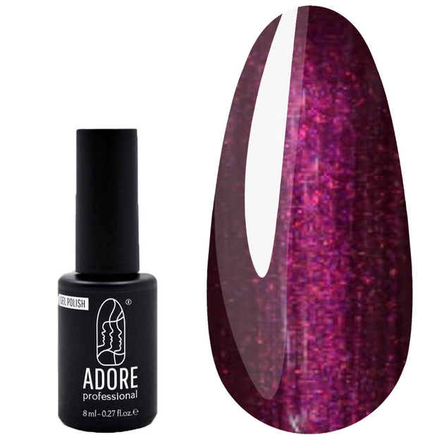 Гель-лак ADORE №212 бордовый 7,5 мл (2101020111726) (0092337) от ...