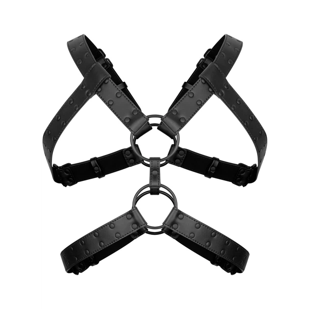 Портупея Bedroom Fantasies: Rocco Bondage Harness, черная - Фото 2 Портупея Bedroom Fantasies: Rocco Bondage Harness, черная - изображение 2