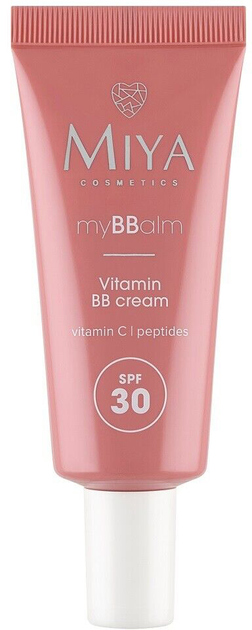 Krem BB Miya Cosmetics MyBBbalm witaminowy SPF30 01 Light 30 ml (5904804152529) - obraz 1