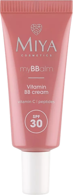 Krem BB Miya Cosmetics MyBBbalm witaminowy SPF30 03 Beige 30 ml (5904804152543) - obraz 1
