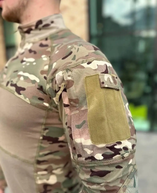 Мужской летний костюм Idogear G2 убакс и штаны + наколенники Мультикам S (Kali) KL598 - изображение 6