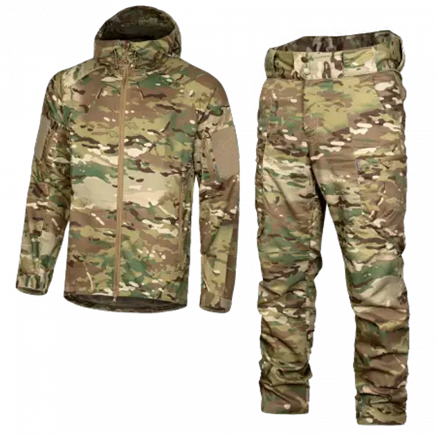 Мужской костюм Stalker 3.0 Twill куртка и брюки Мультикам XXL (Kali) AI585 - изображение 2