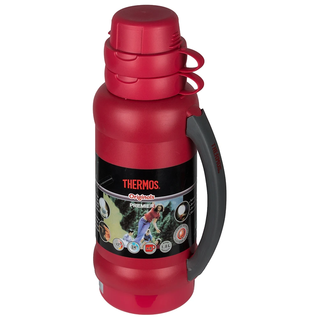 Термос червоний THERMOS (1,8 л) 34-180 red - зображення 3