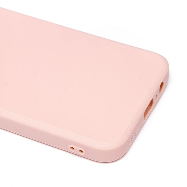 Чохол Fiji Soft для Samsung Galaxy M14 (M146) силікон бампер світло-рожевий - зображення 3