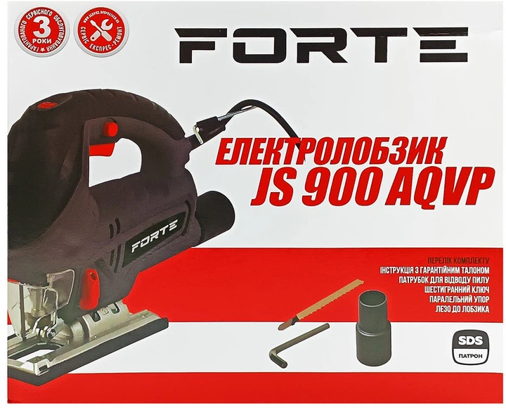 Лобзик электрический Forte JS 900 AQVP (BP34693) – фото, отзывы