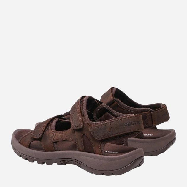 Sandały męskie trekkingowe Merrell Sandspur 2 Convert J002711 43 (10US) 28 cm Brązowe (194713986932) - obraz 4