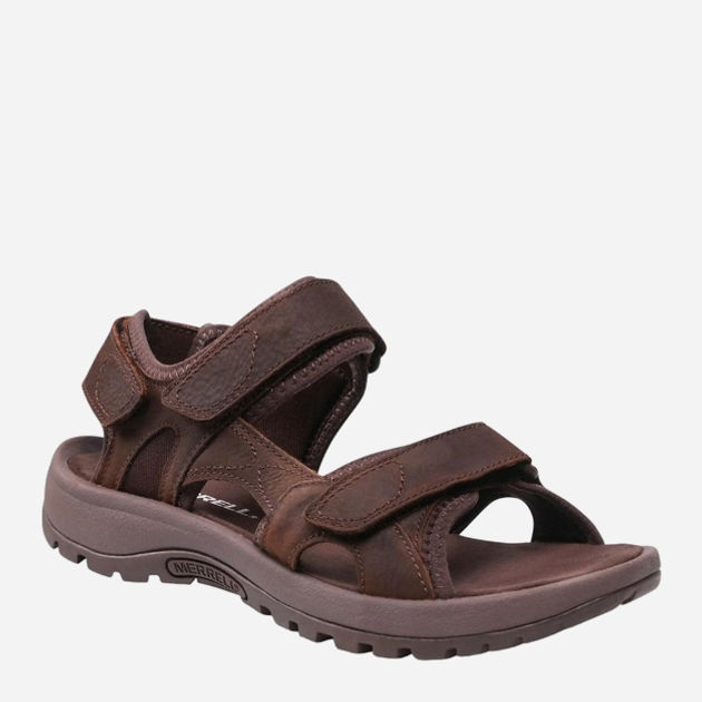 Чоловічі сандалії для трекінгу Merrell Sandspur 2 Convert J002711 45 (12US) 30 см Коричневі (194713986956) - зображення 3