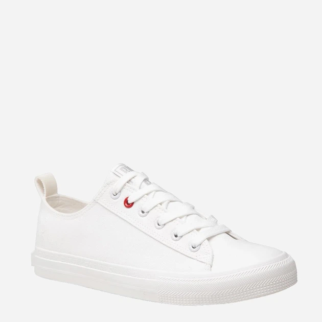 Trampki męskie do kostki Big Star JJ174006 45 Białe (5900714439194) - obraz 3