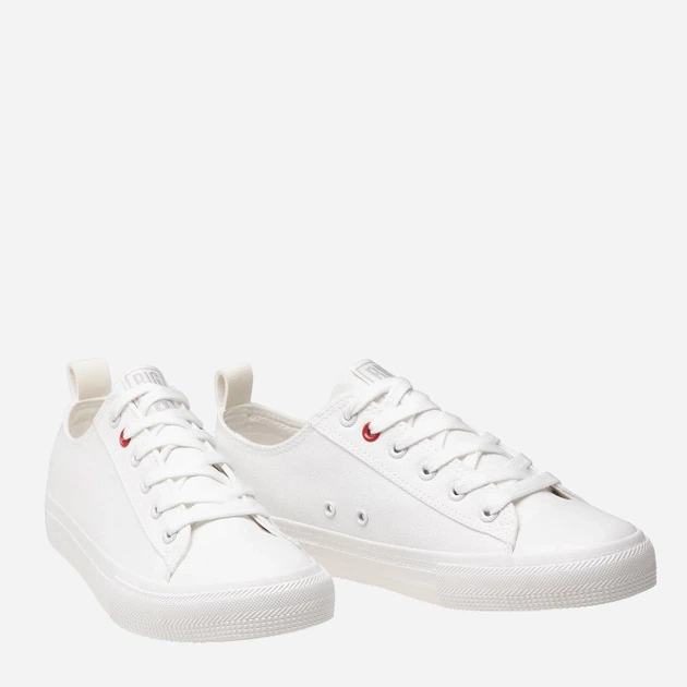 Trampki męskie do kostki Big Star JJ174006 45 Białe (5900714439194) - obraz 6