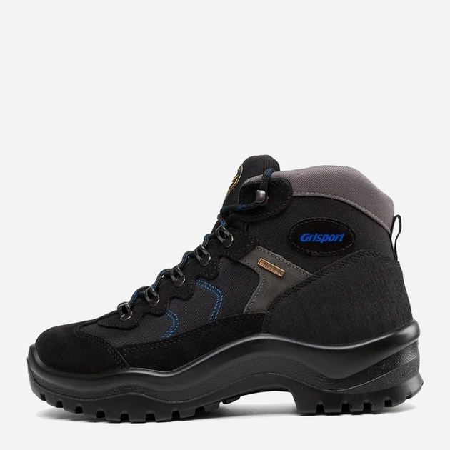 Buty trekkingowe męskie wodoszczelne Grisport 13610S70GMAN 42 28 cm Czarne (5907483400509) - obraz 4