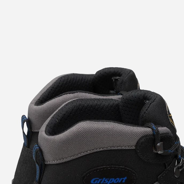 Buty trekkingowe męskie wodoszczelne Grisport 13610S70GMAN 45 30 cm Czarne (5907483400530) - obraz 7