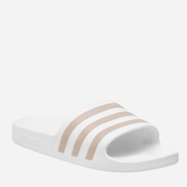 Klapki męskie Adidas Adilette Aqua EF1730 48.5 Białe z beżowym (4061624535916) - obraz 3