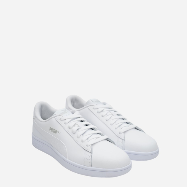 Sneakersy męskie Puma Smash v2 L 365215-01 45 Białe (4059505057138) - obraz 3