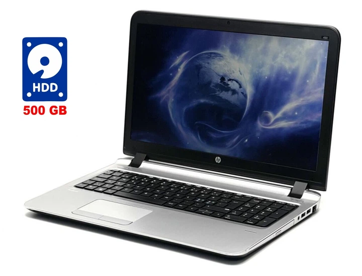 Ноутбук HP ProBook 450 G3 / 15.6