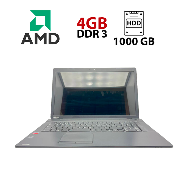 Ноутбук Toshiba Satellite C70D-B / 15.6" (1600x900) TN / AMD A4-6210 (4 ...