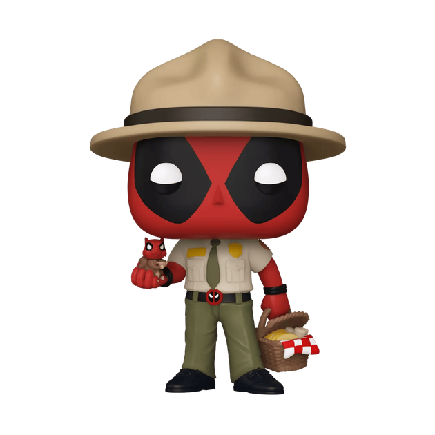 Фігурка Funko Pop Exclusive Фанко поп Park Ranger Deadpool Рейнджер Дедпул 10 см E PRD 1347 - зображення 2