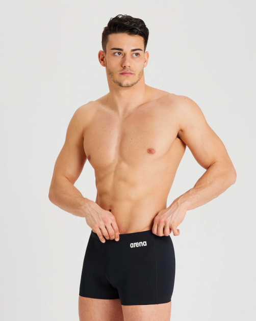 Плавки Arena TEAM SWIM SHORT SOLID 90 Чорний 004776-550 - изображение 3