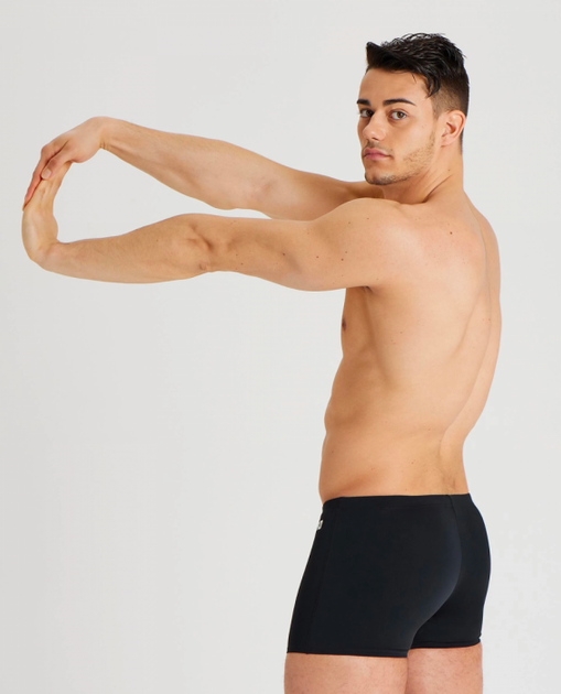 Плавки Arena TEAM SWIM SHORT SOLID 90 Чорний 004776-550 - изображение 4