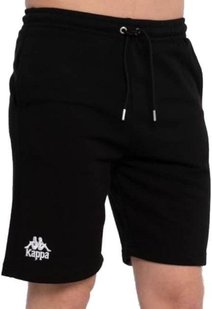 Шорти Kappa Topen Shorts Caviar XXL Чорний 705423-19-4006 - Фото 1 Шорти Kappa Topen Shorts Caviar XXL Чорний 705423-19-4006 - зображення 1
