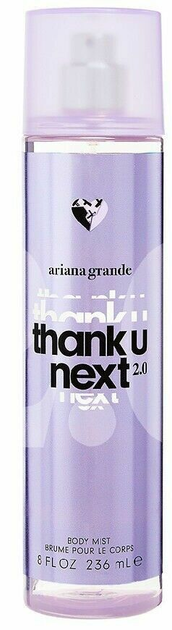 Mgiełka do ciała Ariana Grande Thank U Next Body Mist 2.0 236 ml (812256027591) - obraz 1
