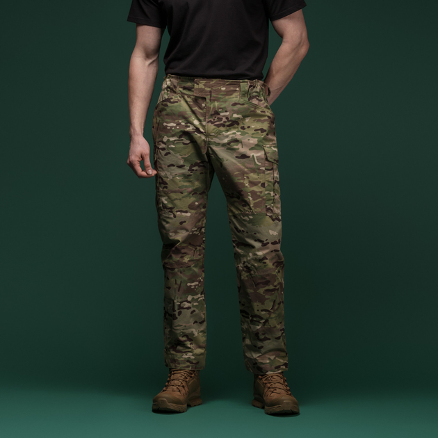 Тактичні військові штани Ukrarmor XT Combat Pants. Мультикам. Розмір XXXL - зображення 2