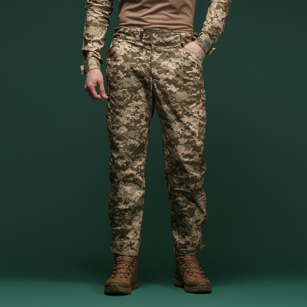 Тактичні військові штани Ukrarmor XT Combat Pants. Чорний. Розмір M - зображення 2