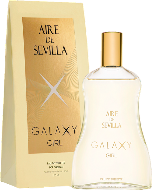 Woda toaletowa damska Instituto Espanol Aire de Sevilla Galaxy Girl 150 ml (8411047136386) - obraz 1