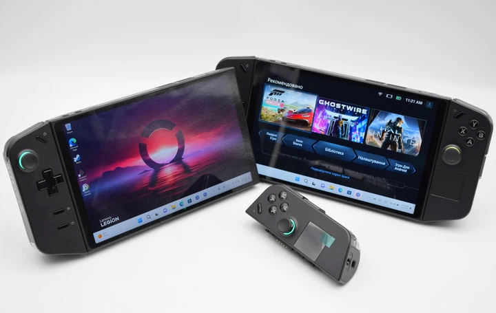 スマートフォン本体 LENOVO LEGION GO 512GB Z1 EXTREME Ігрова консоль Lenovo Legion Go 8APU1 AMD Ryzen Z1 Extreme ram