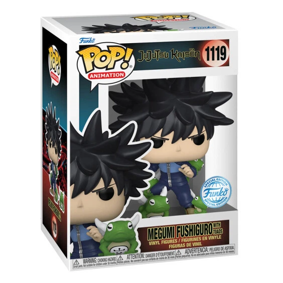Funko POP! 10個まとめ売り Фігурка Funko Pop Фанко Поп Jujutsu Kaisen Megumi Fushiguro