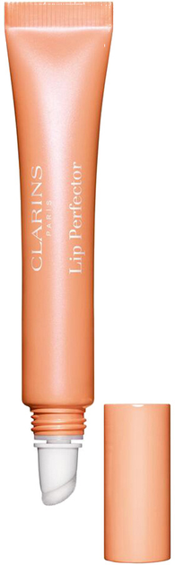 Блиск для губ Clarins Lip Perfector 22 Peach Glow 12 мл (3666057159336) - зображення 2