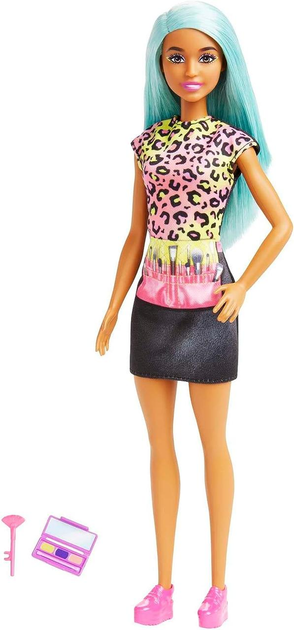 Кукла Барби Визажист макияж Barbie Makeup Artist HKT66 – игрушки с ...